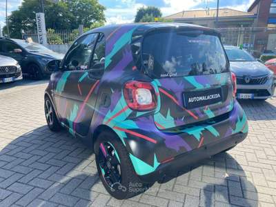 Smart ForTwo Fortwo III 2020 eq Passion 22kW Nero usata Arcore