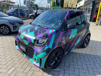 Smart ForTwo Fortwo III 2020 eq Passion 22kW Nero usata Arcore