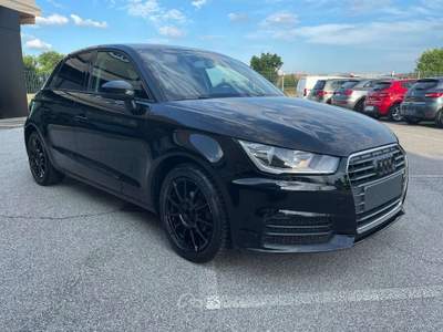 Audi A1 1.0 TFSI Sport 82CV Manuale Nero usata Leno