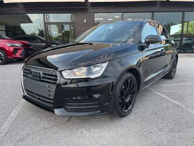 Audi A1 1.0 TFSI Sport 82CV Manuale Nero usata Leno