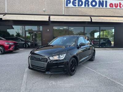 Audi A1 1.0 TFSI Sport 82CV Manuale Nero usata Leno