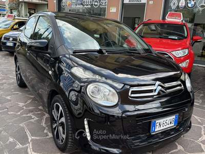 Citroen C1 5p 1.2 Shine E6 Neo Patentati Ottimi Condizioni Nero usata Lesmo