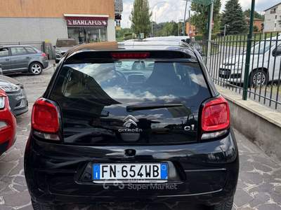 Citroen C1 5p 1.2 Shine E6 Neo Patentati Ottimi Condizioni Nero usata Lesmo