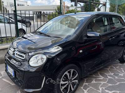 Citroen C1 5p 1.2 Shine E6 Neo Patentati Ottimi Condizioni Nero usata Lesmo