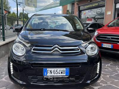 Citroen C1 5p 1.2 Shine E6 Neo Patentati Ottimi Condizioni Nero usata Lesmo
