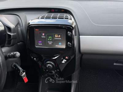 Citroen C1 5p 1.2 Shine E6 Neo Patentati Ottimi Condizioni Nero usata Lesmo