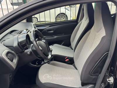 Citroen C1 5p 1.2 Shine E6 Neo Patentati Ottimi Condizioni Nero usata Lesmo