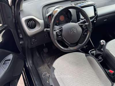 Citroen C1 5p 1.2 Shine E6 Neo Patentati Ottimi Condizioni Nero usata Lesmo