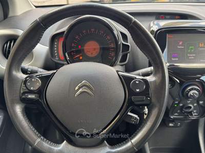 Citroen C1 5p 1.2 Shine E6 Neo Patentati Ottimi Condizioni Nero usata Lesmo