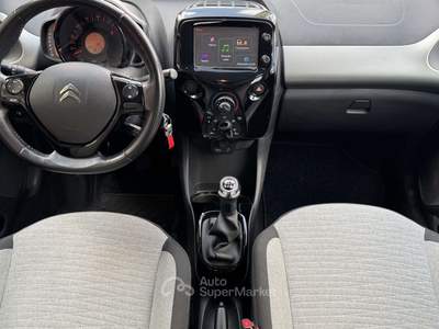 Citroen C1 5p 1.2 Shine E6 Neo Patentati Ottimi Condizioni Nero usata Lesmo