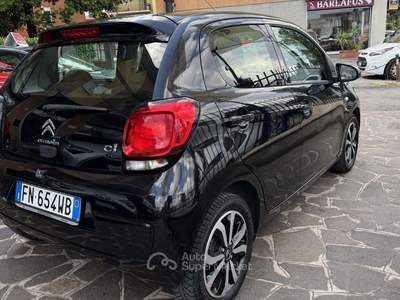 Citroen C1 5p 1.2 Shine E6 Neo Patentati Ottimi Condizioni Nero usata Lesmo