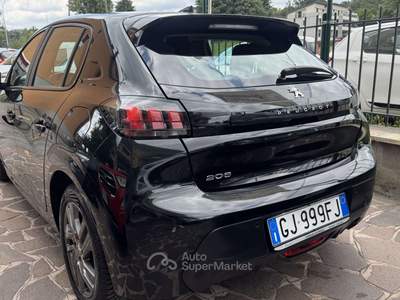 Peugeot 208 1.2 puretech GT s&s 100cv Unico Proprietario Nero usata Lesmo