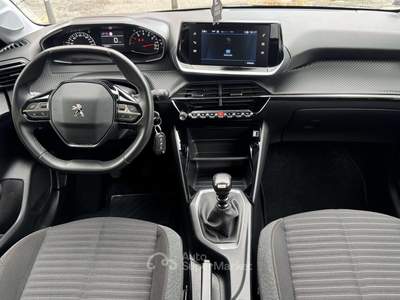 Peugeot 208 1.2 puretech GT s&s 100cv Unico Proprietario Nero usata Lesmo