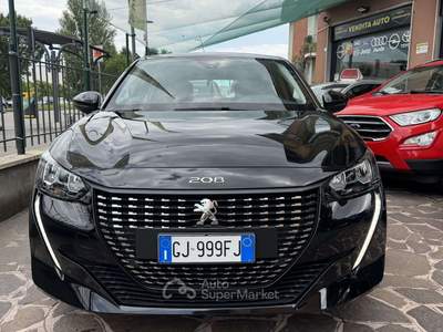 Peugeot 208 1.2 puretech GT s&s 100cv Unico Proprietario Nero usata Lesmo