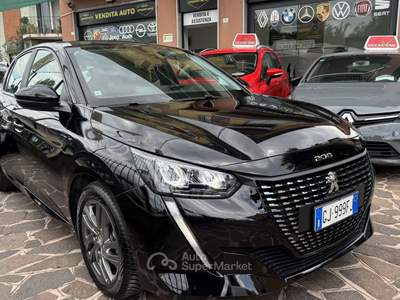 Peugeot 208 1.2 puretech GT s&s 100cv Unico Proprietario Nero usata Lesmo