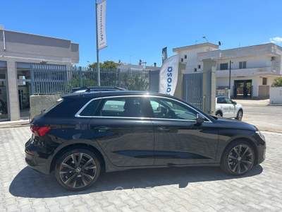 Audi A3 SPB 30 TDI Business Advanced Nero usata Monopoli