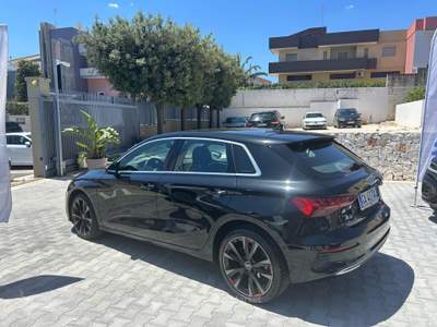 Audi A3 SPB 30 TDI Business Advanced Nero usata Monopoli