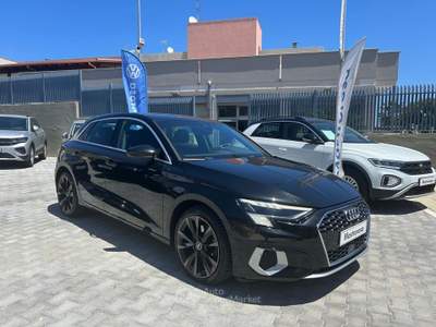 Audi A3 SPB 30 TDI Business Advanced Nero usata Monopoli