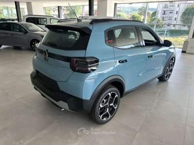 Citroen C3 Turbo 100 cv Manuale PLUS Blu/Azzurro usata Scandiano