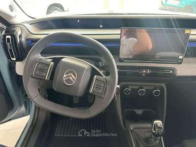 Citroen C3 Turbo 100 cv Manuale PLUS Blu/Azzurro usata Scandiano