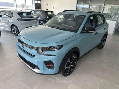 Citroen C3 Turbo 100 cv Manuale PLUS Blu/Azzurro usata Scandiano