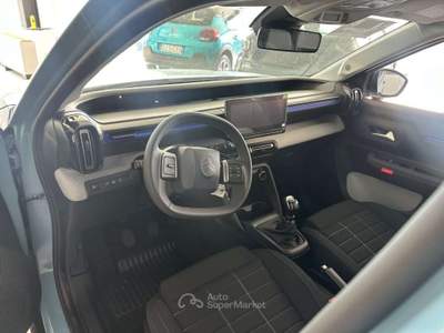 Citroen C3 Turbo 100 cv Manuale PLUS Blu/Azzurro usata Scandiano