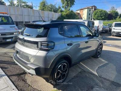 Citroen C3 Turbo 100 cv Manuale MAX Grigio usata Scandiano