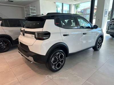 Citroen C3 Hybrid 110 e-DCS6 Max Bianco usata Scandiano