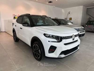 Citroen C3 Hybrid 110 e-DCS6 Max Bianco usata Scandiano
