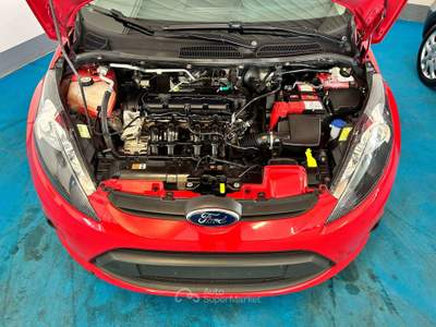 Ford Fiesta - 1,2cc 60cv - 5 PORTE - UNIPROPRIETARIO - NEOPATENTATO Rosso usata Oderzo