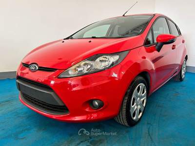 Ford Fiesta - 1,2cc 60cv - 5 PORTE - UNIPROPRIETARIO - NEOPATENTATO Rosso usata Oderzo