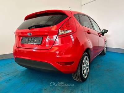 Ford Fiesta - 1,2cc 60cv - 5 PORTE - UNIPROPRIETARIO - NEOPATENTATO Rosso usata Oderzo