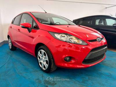 Ford Fiesta - 1,2cc 60cv - 5 PORTE - UNIPROPRIETARIO - NEOPATENTATO Rosso usata Oderzo