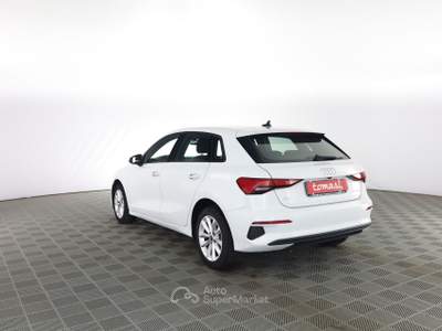 Audi A3 A3 SPB 30 TDI S tronic Business Bianco usata Milano