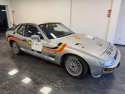 Porsche 924/944 Turbo cat / DA PISTA Grigio usata Villa Carcina