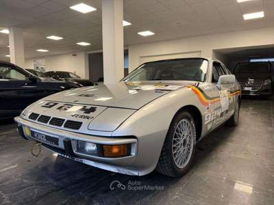 Porsche 924/944 Turbo cat / DA PISTA Grigio usata Villa Carcina