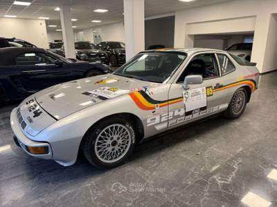 Porsche 924/944 Turbo cat / DA PISTA Grigio usata Villa Carcina