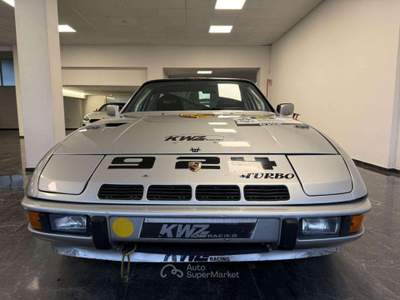 Porsche 924/944 Turbo cat / DA PISTA Grigio usata Villa Carcina