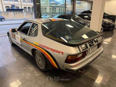 Porsche 924/944 Turbo cat / DA PISTA Grigio usata Villa Carcina