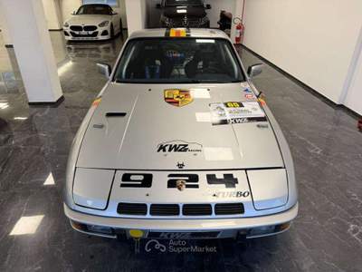 Porsche 924/944 Turbo cat / DA PISTA Grigio usata Villa Carcina