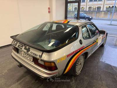 Porsche 924/944 Turbo cat / DA PISTA Grigio usata Villa Carcina