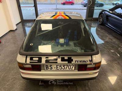 Porsche 924/944 Turbo cat / DA PISTA Grigio usata Villa Carcina