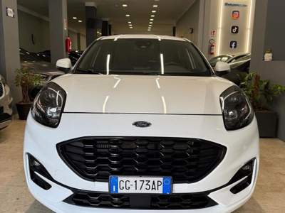 Ford Puma Hybrid 125 CV S&S ST-Line Bianco usata San Giuseppe Vesuviano