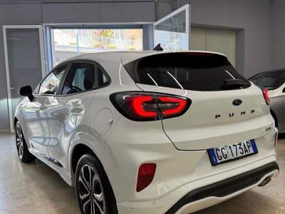 Ford Puma Hybrid 125 CV S&S ST-Line Bianco usata San Giuseppe Vesuviano