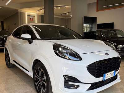 Ford Puma Hybrid 125 CV S&S ST-Line Bianco usata San Giuseppe Vesuviano