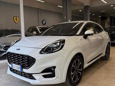 Ford Puma Hybrid 125 CV S&S ST-Line Bianco usata San Giuseppe Vesuviano