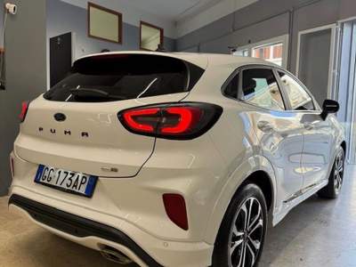 Ford Puma Hybrid 125 CV S&S ST-Line Bianco usata San Giuseppe Vesuviano