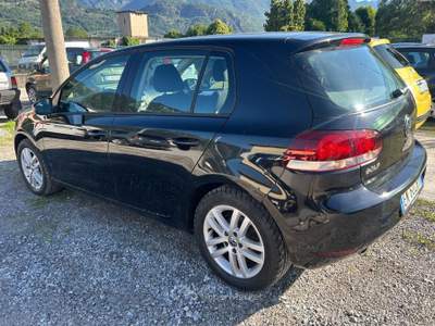 Volkswagen Golf Golf 5p 1.6 tdi Highline Nero usata BRESCIA