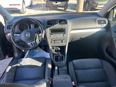 Volkswagen Golf Golf 5p 1.6 tdi Highline Nero usata BRESCIA