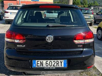 Volkswagen Golf Golf 5p 1.6 tdi Highline Nero usata BRESCIA
